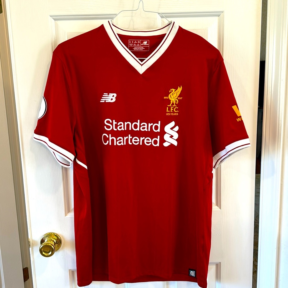 New Balance Liverpool Home Jersey 2017-2018